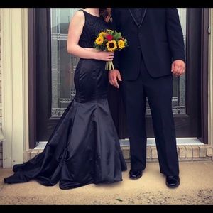 Sherri Hill Mermaid Prom Dress